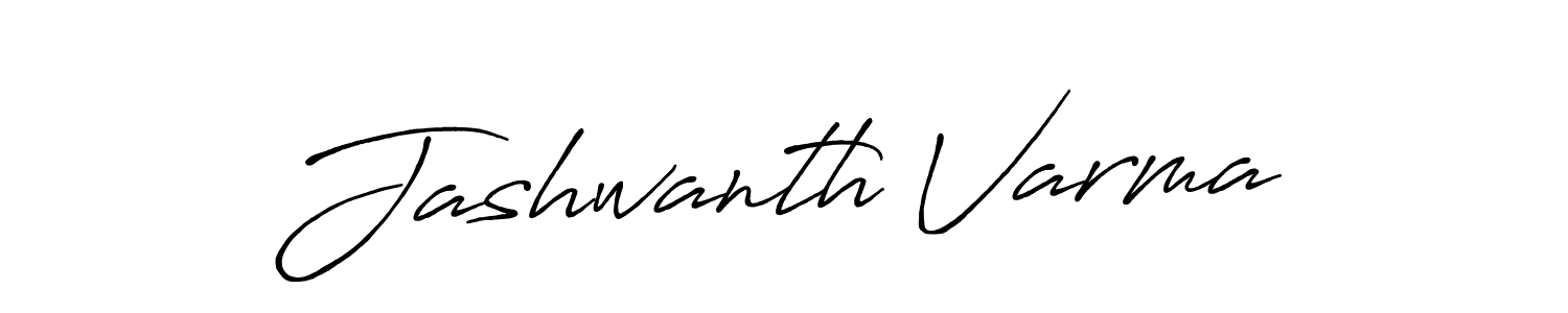 Jashwanth Varma stylish signature style. Best Handwritten Sign (Antro_Vectra_Bolder) for my name. Handwritten Signature Collection Ideas for my name Jashwanth Varma. Jashwanth Varma signature style 7 images and pictures png