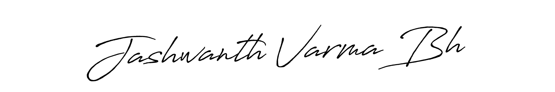 Also You can easily find your signature by using the search form. We will create Jashwanth Varma Bh name handwritten signature images for you free of cost using Antro_Vectra_Bolder sign style. Jashwanth Varma Bh signature style 7 images and pictures png