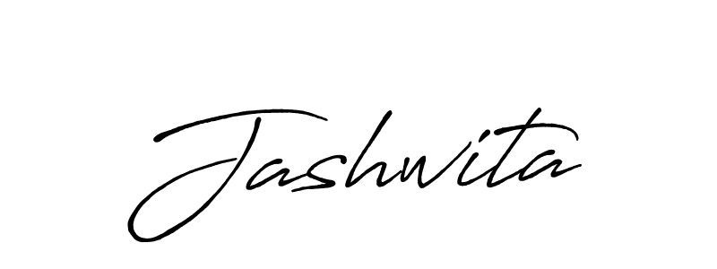 How to make Jashwita name signature. Use Antro_Vectra_Bolder style for creating short signs online. This is the latest handwritten sign. Jashwita signature style 7 images and pictures png