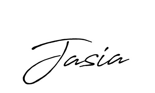 You should practise on your own different ways (Antro_Vectra_Bolder) to write your name (Jasia) in signature. don't let someone else do it for you. Jasia signature style 7 images and pictures png