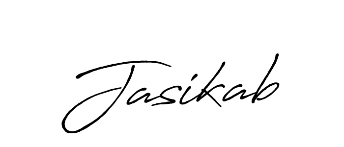 if you are searching for the best signature style for your name Jasikab. so please give up your signature search. here we have designed multiple signature styles  using Antro_Vectra_Bolder. Jasikab signature style 7 images and pictures png