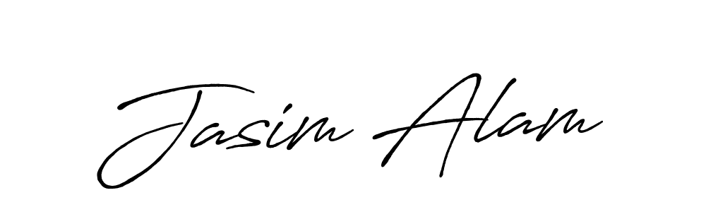 if you are searching for the best signature style for your name Jasim Alam. so please give up your signature search. here we have designed multiple signature styles  using Antro_Vectra_Bolder. Jasim Alam signature style 7 images and pictures png