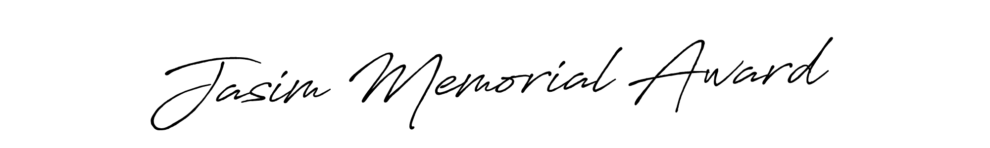 if you are searching for the best signature style for your name Jasim Memorial Award. so please give up your signature search. here we have designed multiple signature styles  using Antro_Vectra_Bolder. Jasim Memorial Award signature style 7 images and pictures png