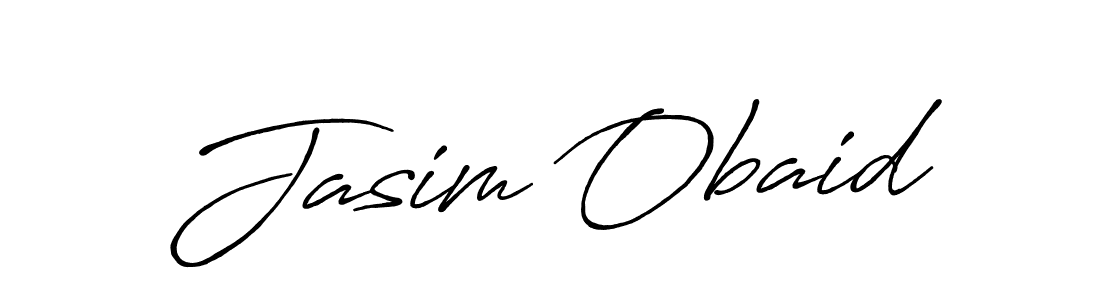 How to Draw Jasim Obaid signature style? Antro_Vectra_Bolder is a latest design signature styles for name Jasim Obaid. Jasim Obaid signature style 7 images and pictures png