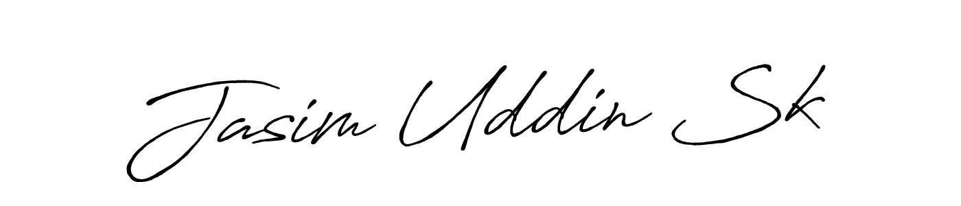 Also we have Jasim Uddin Sk name is the best signature style. Create professional handwritten signature collection using Antro_Vectra_Bolder autograph style. Jasim Uddin Sk signature style 7 images and pictures png