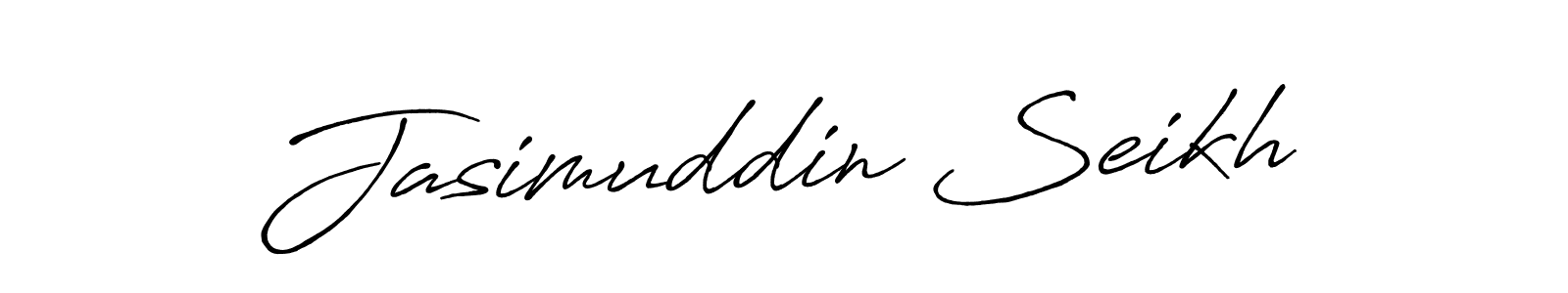 Also we have Jasimuddin Seikh name is the best signature style. Create professional handwritten signature collection using Antro_Vectra_Bolder autograph style. Jasimuddin Seikh signature style 7 images and pictures png