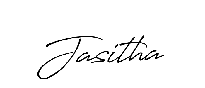 Make a beautiful signature design for name Jasitha. Use this online signature maker to create a handwritten signature for free. Jasitha signature style 7 images and pictures png