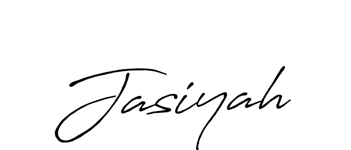 Make a beautiful signature design for name Jasiyah. Use this online signature maker to create a handwritten signature for free. Jasiyah signature style 7 images and pictures png