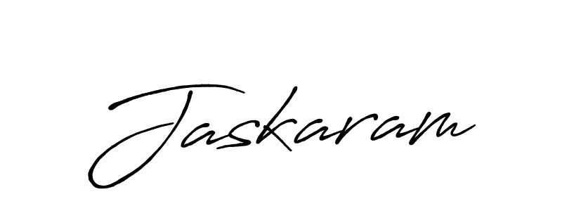 Use a signature maker to create a handwritten signature online. With this signature software, you can design (Antro_Vectra_Bolder) your own signature for name Jaskaram. Jaskaram signature style 7 images and pictures png