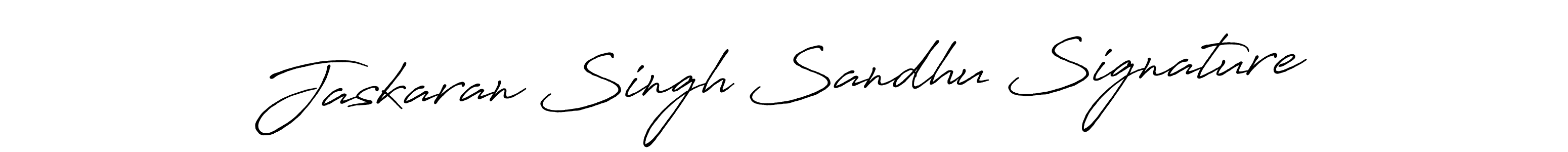 Make a beautiful signature design for name Jaskaran Singh Sandhu Signature. With this signature (Antro_Vectra_Bolder) style, you can create a handwritten signature for free. Jaskaran Singh Sandhu Signature signature style 7 images and pictures png