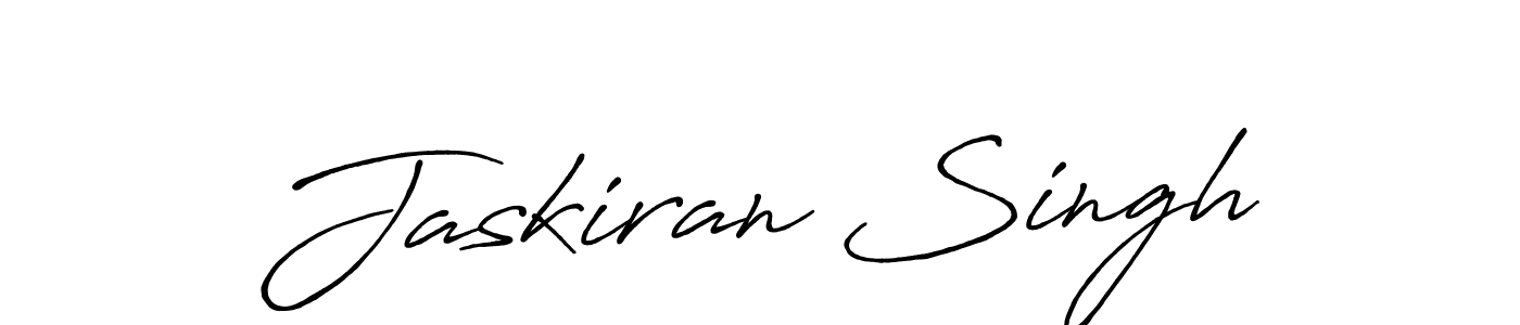 Make a beautiful signature design for name Jaskiran Singh. Use this online signature maker to create a handwritten signature for free. Jaskiran Singh signature style 7 images and pictures png