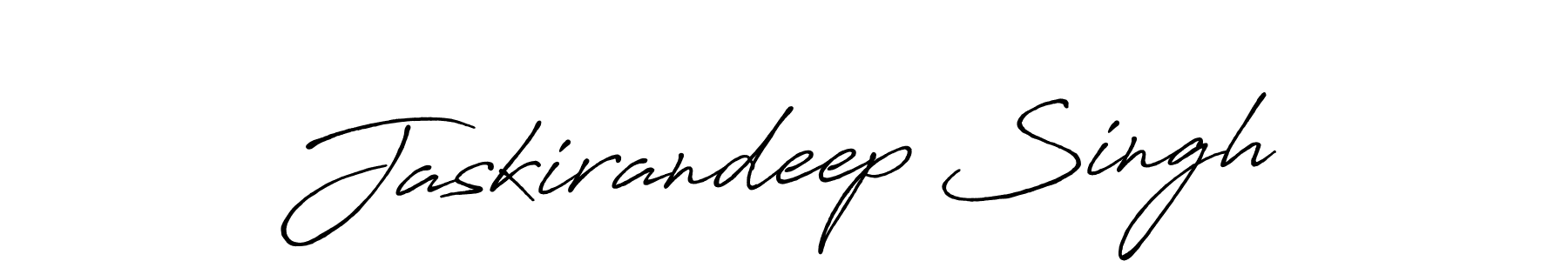 How to make Jaskirandeep Singh signature? Antro_Vectra_Bolder is a professional autograph style. Create handwritten signature for Jaskirandeep Singh name. Jaskirandeep Singh signature style 7 images and pictures png