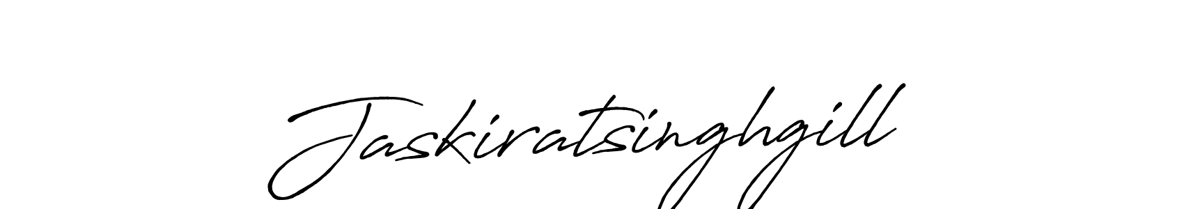 It looks lik you need a new signature style for name Jaskiratsinghgill. Design unique handwritten (Antro_Vectra_Bolder) signature with our free signature maker in just a few clicks. Jaskiratsinghgill signature style 7 images and pictures png