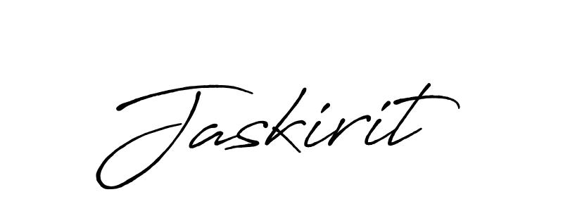 Similarly Antro_Vectra_Bolder is the best handwritten signature design. Signature creator online .You can use it as an online autograph creator for name Jaskirit. Jaskirit signature style 7 images and pictures png