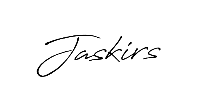 Once you've used our free online signature maker to create your best signature Antro_Vectra_Bolder style, it's time to enjoy all of the benefits that Jaskirs name signing documents. Jaskirs signature style 7 images and pictures png