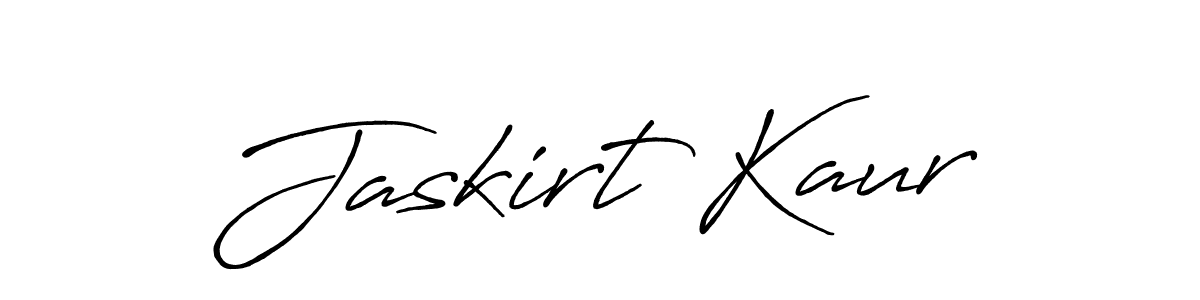 Once you've used our free online signature maker to create your best signature Antro_Vectra_Bolder style, it's time to enjoy all of the benefits that Jaskirt Kaur name signing documents. Jaskirt Kaur signature style 7 images and pictures png