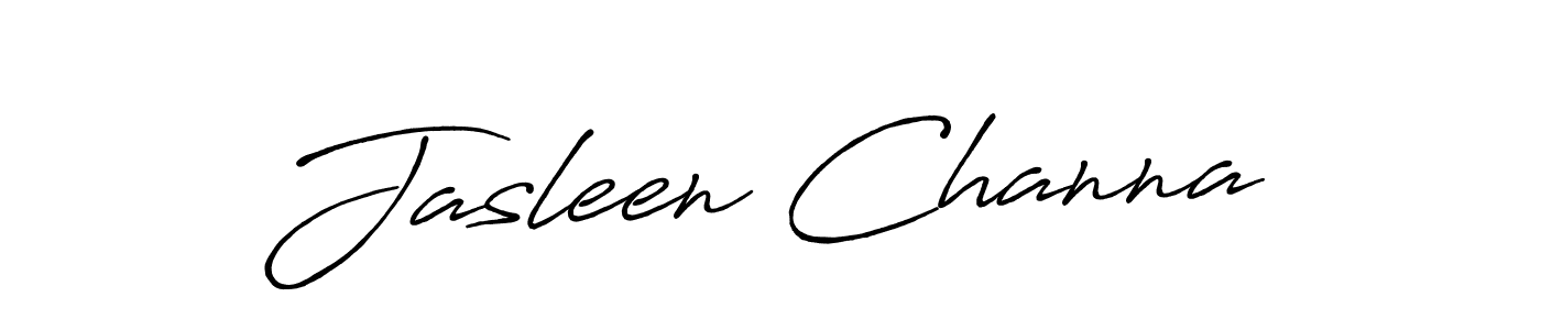 The best way (Antro_Vectra_Bolder) to make a short signature is to pick only two or three words in your name. The name Jasleen Channa include a total of six letters. For converting this name. Jasleen Channa signature style 7 images and pictures png