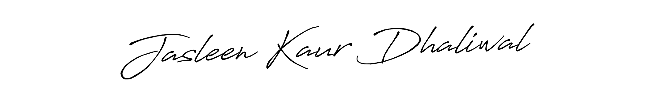 Use a signature maker to create a handwritten signature online. With this signature software, you can design (Antro_Vectra_Bolder) your own signature for name Jasleen Kaur Dhaliwal. Jasleen Kaur Dhaliwal signature style 7 images and pictures png
