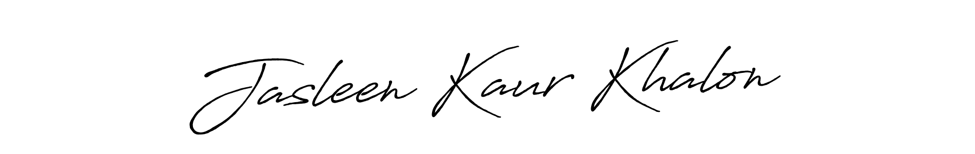 This is the best signature style for the Jasleen Kaur Khalon name. Also you like these signature font (Antro_Vectra_Bolder). Mix name signature. Jasleen Kaur Khalon signature style 7 images and pictures png