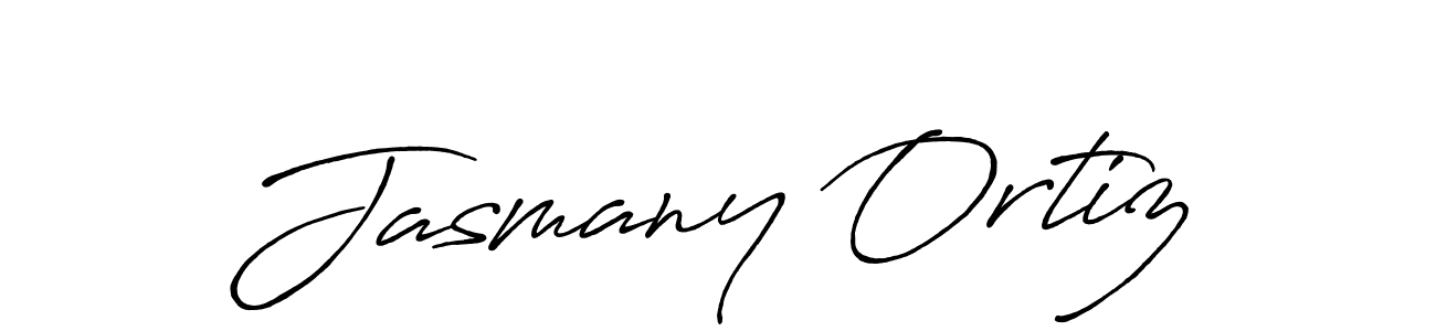 Make a beautiful signature design for name Jasmany Ortiz. Use this online signature maker to create a handwritten signature for free. Jasmany Ortiz signature style 7 images and pictures png