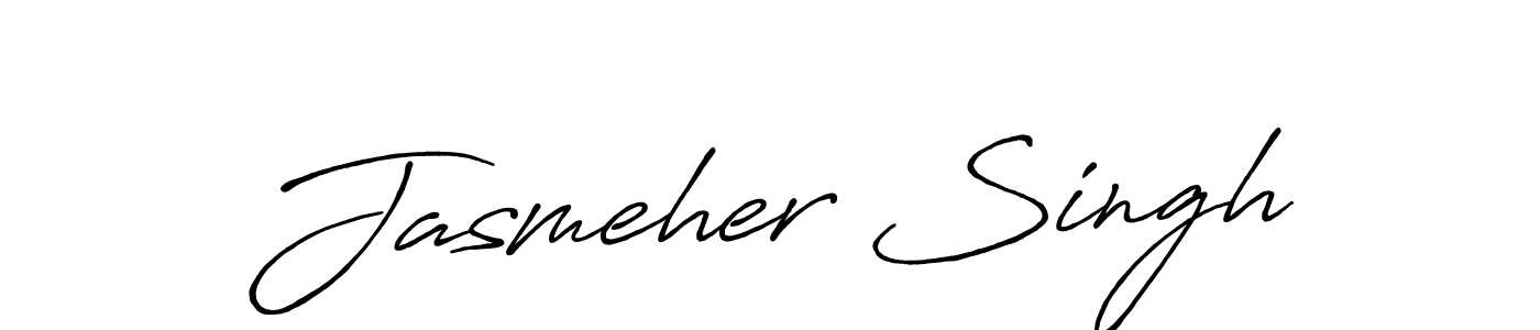Make a short Jasmeher Singh signature style. Manage your documents anywhere anytime using Antro_Vectra_Bolder. Create and add eSignatures, submit forms, share and send files easily. Jasmeher Singh signature style 7 images and pictures png