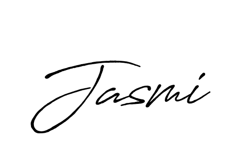 Also You can easily find your signature by using the search form. We will create Jasmi name handwritten signature images for you free of cost using Antro_Vectra_Bolder sign style. Jasmi signature style 7 images and pictures png