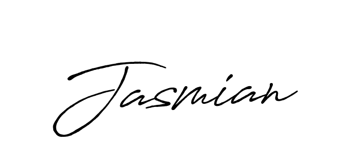 Similarly Antro_Vectra_Bolder is the best handwritten signature design. Signature creator online .You can use it as an online autograph creator for name Jasmian. Jasmian signature style 7 images and pictures png