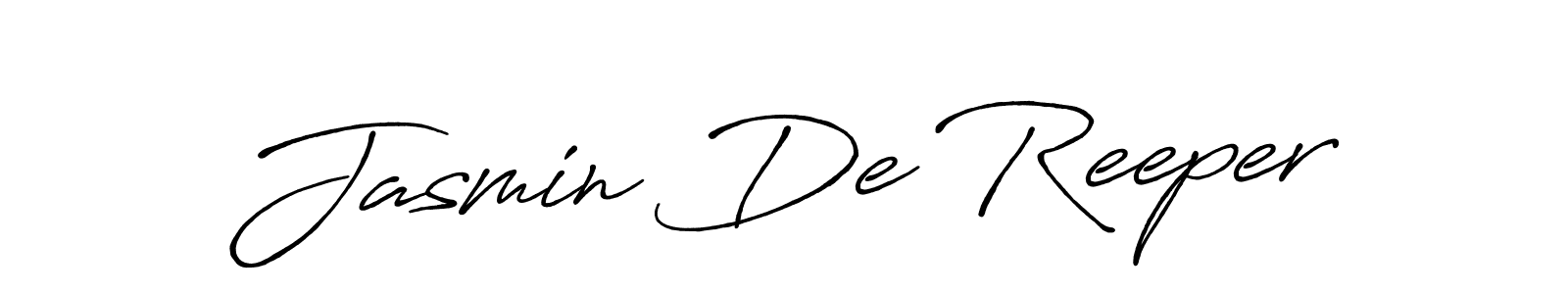 if you are searching for the best signature style for your name Jasmin De Reeper. so please give up your signature search. here we have designed multiple signature styles  using Antro_Vectra_Bolder. Jasmin De Reeper signature style 7 images and pictures png