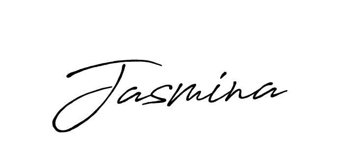 Here are the top 10 professional signature styles for the name Jasmina. These are the best autograph styles you can use for your name. Jasmina signature style 7 images and pictures png