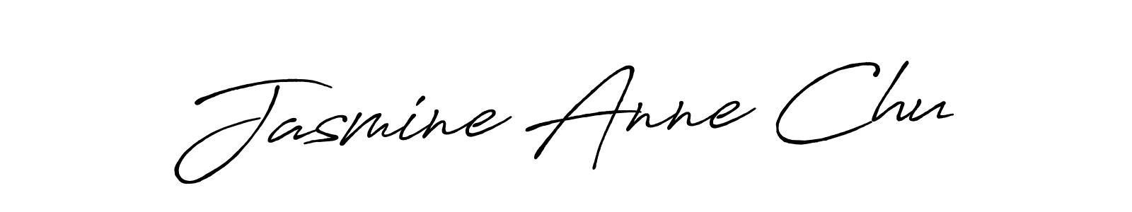 Similarly Antro_Vectra_Bolder is the best handwritten signature design. Signature creator online .You can use it as an online autograph creator for name Jasmine Anne Chu. Jasmine Anne Chu signature style 7 images and pictures png