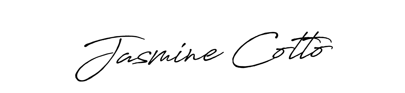 This is the best signature style for the Jasmine Cotto name. Also you like these signature font (Antro_Vectra_Bolder). Mix name signature. Jasmine Cotto signature style 7 images and pictures png