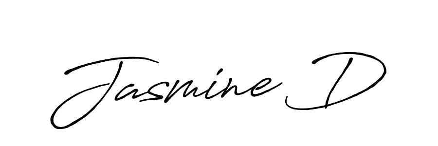 Antro_Vectra_Bolder is a professional signature style that is perfect for those who want to add a touch of class to their signature. It is also a great choice for those who want to make their signature more unique. Get Jasmine D name to fancy signature for free. Jasmine D signature style 7 images and pictures png