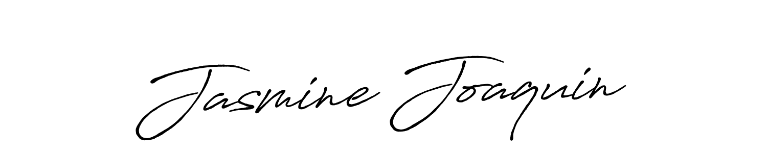 Make a beautiful signature design for name Jasmine Joaquin. Use this online signature maker to create a handwritten signature for free. Jasmine Joaquin signature style 7 images and pictures png