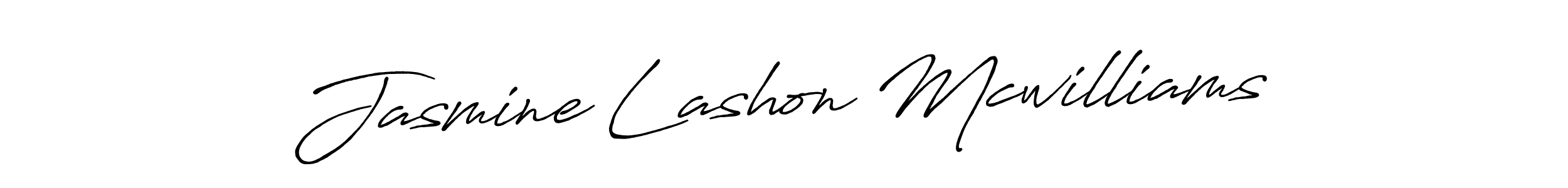 It looks lik you need a new signature style for name Jasmine Lashon Mcwilliams. Design unique handwritten (Antro_Vectra_Bolder) signature with our free signature maker in just a few clicks. Jasmine Lashon Mcwilliams signature style 7 images and pictures png