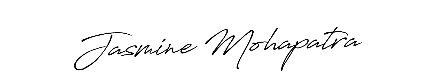 Antro_Vectra_Bolder is a professional signature style that is perfect for those who want to add a touch of class to their signature. It is also a great choice for those who want to make their signature more unique. Get Jasmine Mohapatra name to fancy signature for free. Jasmine Mohapatra signature style 7 images and pictures png