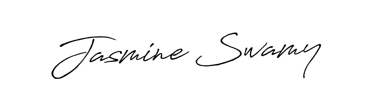 Antro_Vectra_Bolder is a professional signature style that is perfect for those who want to add a touch of class to their signature. It is also a great choice for those who want to make their signature more unique. Get Jasmine Swamy name to fancy signature for free. Jasmine Swamy signature style 7 images and pictures png