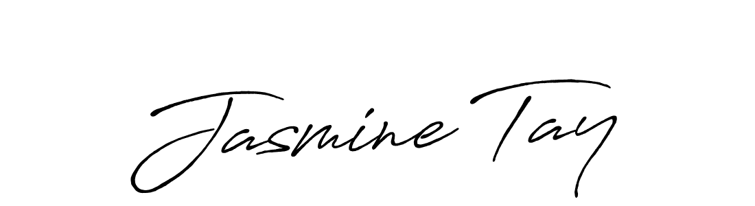 Use a signature maker to create a handwritten signature online. With this signature software, you can design (Antro_Vectra_Bolder) your own signature for name Jasmine Tay. Jasmine Tay signature style 7 images and pictures png
