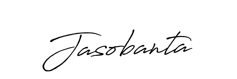 The best way (Antro_Vectra_Bolder) to make a short signature is to pick only two or three words in your name. The name Jasobanta include a total of six letters. For converting this name. Jasobanta signature style 7 images and pictures png