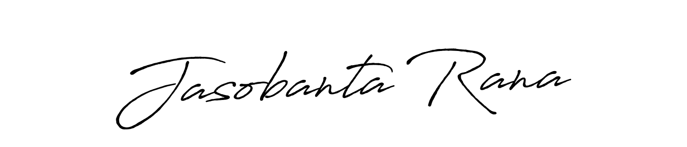 You should practise on your own different ways (Antro_Vectra_Bolder) to write your name (Jasobanta Rana) in signature. don't let someone else do it for you. Jasobanta Rana signature style 7 images and pictures png
