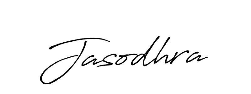 How to make Jasodhra signature? Antro_Vectra_Bolder is a professional autograph style. Create handwritten signature for Jasodhra name. Jasodhra signature style 7 images and pictures png