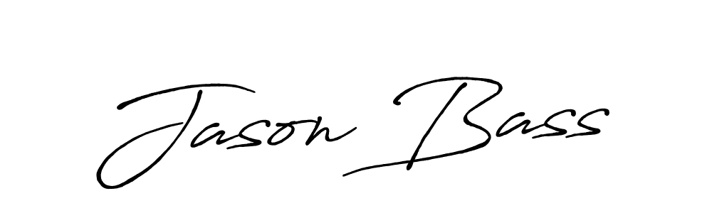 Use a signature maker to create a handwritten signature online. With this signature software, you can design (Antro_Vectra_Bolder) your own signature for name Jason Bass. Jason Bass signature style 7 images and pictures png