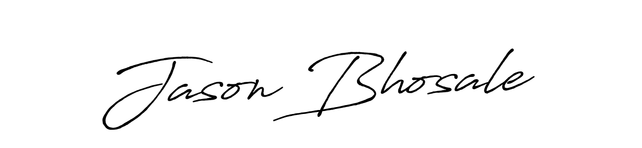 Once you've used our free online signature maker to create your best signature Antro_Vectra_Bolder style, it's time to enjoy all of the benefits that Jason Bhosale name signing documents. Jason Bhosale signature style 7 images and pictures png