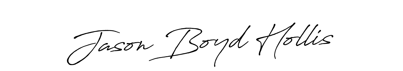Antro_Vectra_Bolder is a professional signature style that is perfect for those who want to add a touch of class to their signature. It is also a great choice for those who want to make their signature more unique. Get Jason Boyd Hollis name to fancy signature for free. Jason Boyd Hollis signature style 7 images and pictures png