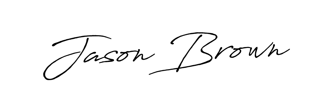 Also You can easily find your signature by using the search form. We will create Jason Brown name handwritten signature images for you free of cost using Antro_Vectra_Bolder sign style. Jason Brown signature style 7 images and pictures png