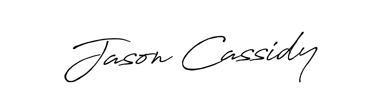 Antro_Vectra_Bolder is a professional signature style that is perfect for those who want to add a touch of class to their signature. It is also a great choice for those who want to make their signature more unique. Get Jason Cassidy name to fancy signature for free. Jason Cassidy signature style 7 images and pictures png