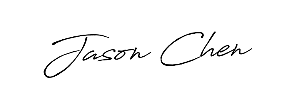 Similarly Antro_Vectra_Bolder is the best handwritten signature design. Signature creator online .You can use it as an online autograph creator for name Jason Chen. Jason Chen signature style 7 images and pictures png