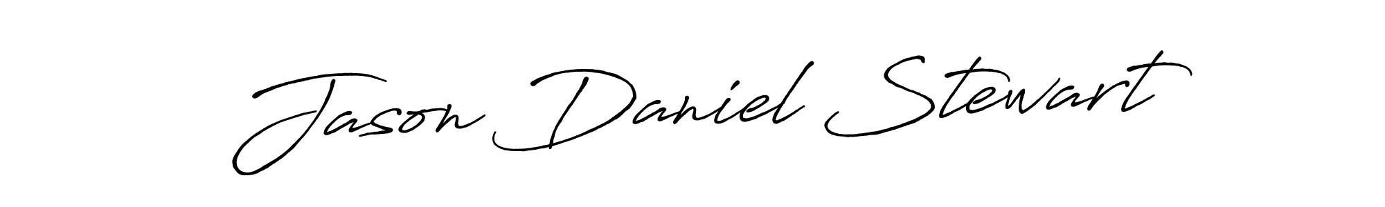 Design your own signature with our free online signature maker. With this signature software, you can create a handwritten (Antro_Vectra_Bolder) signature for name Jason Daniel Stewart. Jason Daniel Stewart signature style 7 images and pictures png