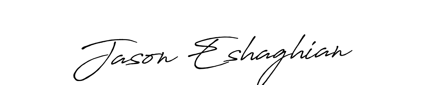 It looks lik you need a new signature style for name Jason Eshaghian. Design unique handwritten (Antro_Vectra_Bolder) signature with our free signature maker in just a few clicks. Jason Eshaghian signature style 7 images and pictures png