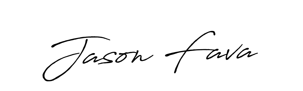 if you are searching for the best signature style for your name Jason Fava. so please give up your signature search. here we have designed multiple signature styles  using Antro_Vectra_Bolder. Jason Fava signature style 7 images and pictures png