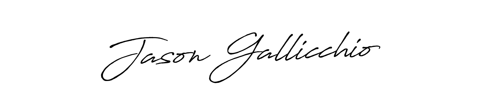 Make a short Jason Gallicchio signature style. Manage your documents anywhere anytime using Antro_Vectra_Bolder. Create and add eSignatures, submit forms, share and send files easily. Jason Gallicchio signature style 7 images and pictures png